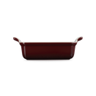 Stoneware Heritage Rectangular DishGarnet image number 3